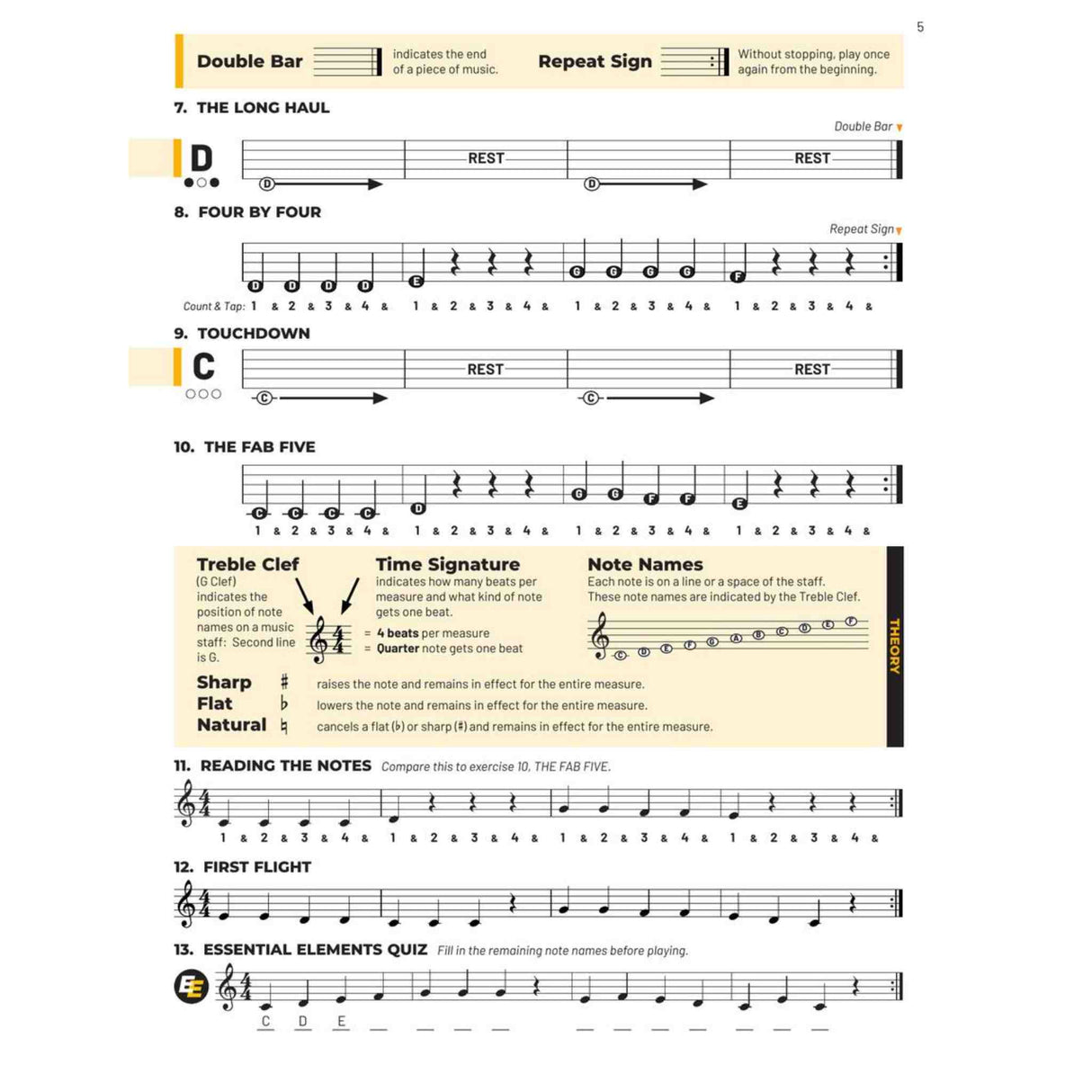 Essential Elements for Band - Baritone T.C. - Book 1
