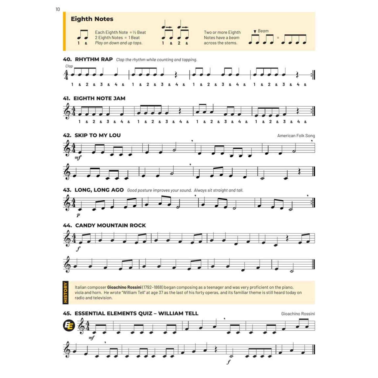 Essential Elements for Band - Baritone T.C. - Book 1