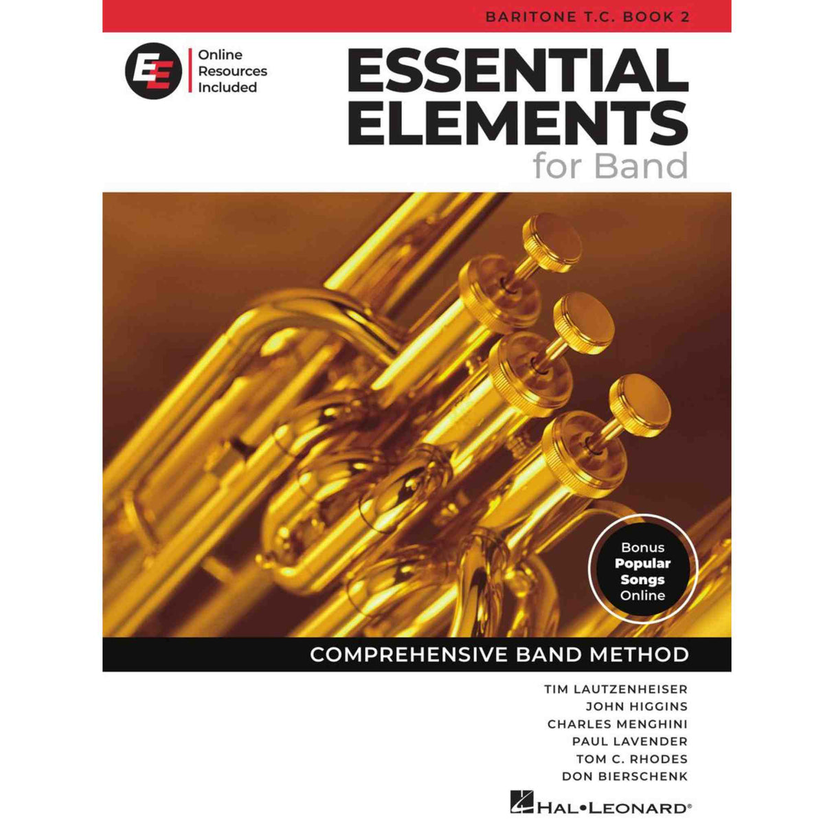 Essential Elements for Band - Baritone T.C. - Book 2