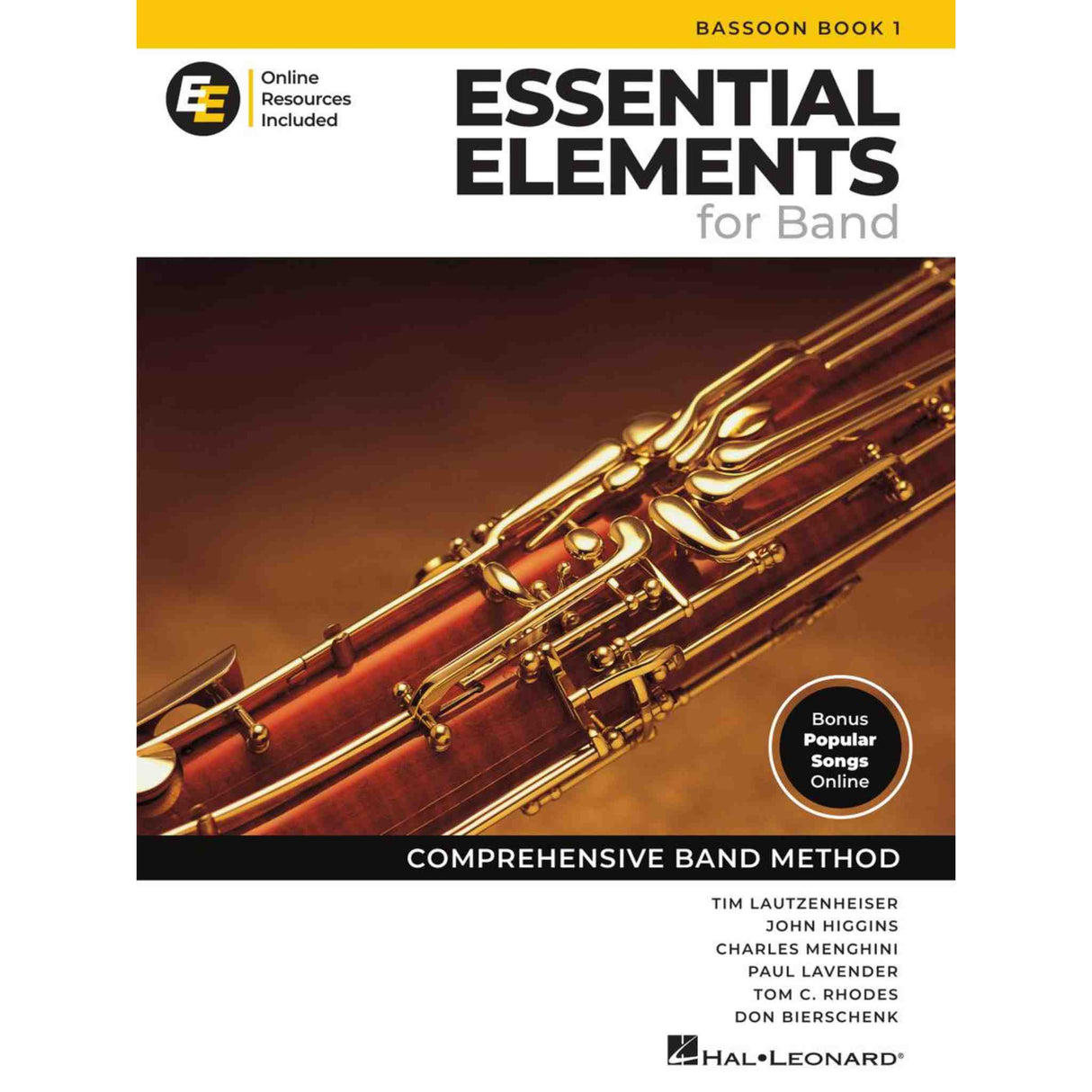Essential Elements for Band - Bassoon - Book 1