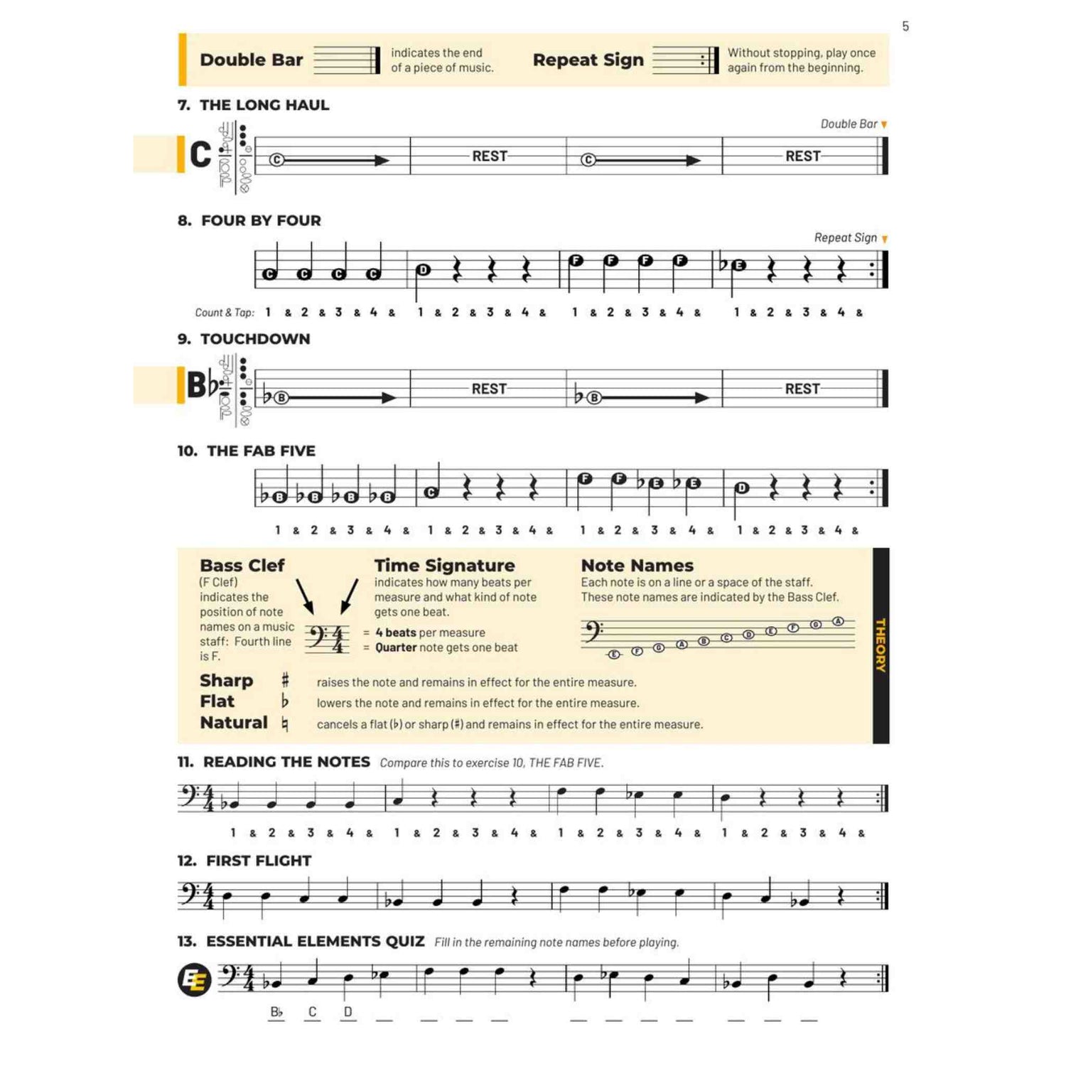 Essential Elements for Band - Bassoon - Book 1