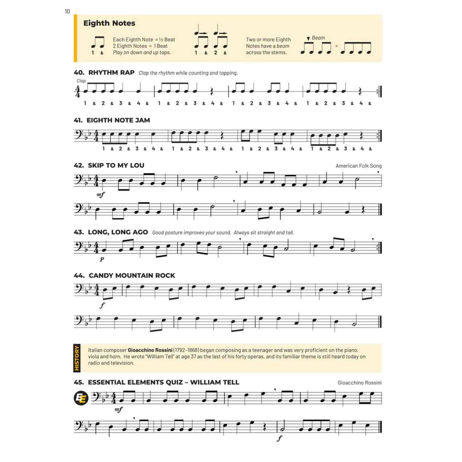 Essential Elements for Band - Bassoon - Book 1