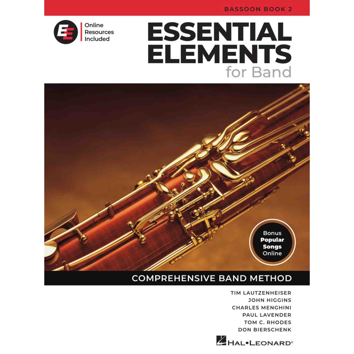 Essential Elements for Band - Bassoon - Book 2