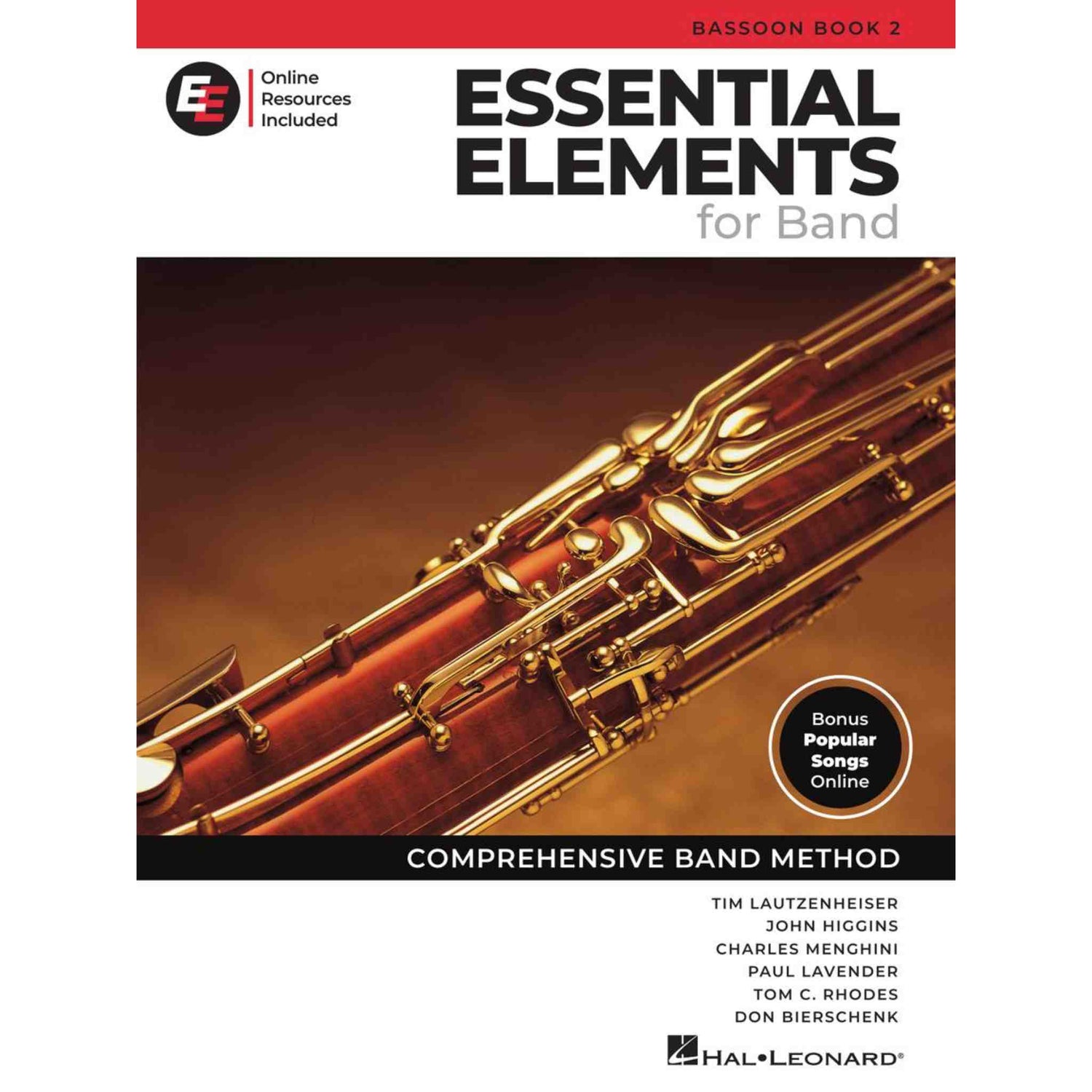 Essential Elements for Band - Bassoon - Book 2