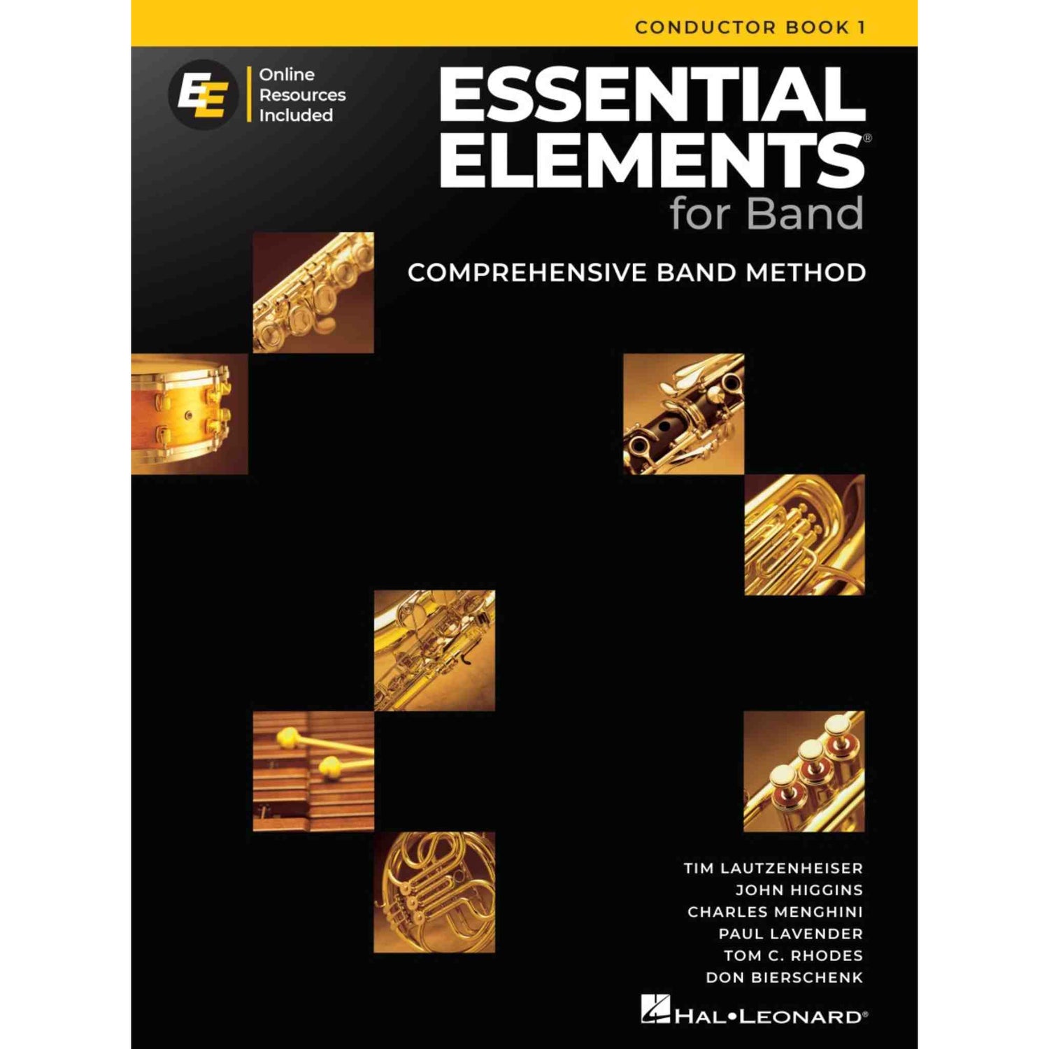 Essential Elements for Band - Conductor - Book 1