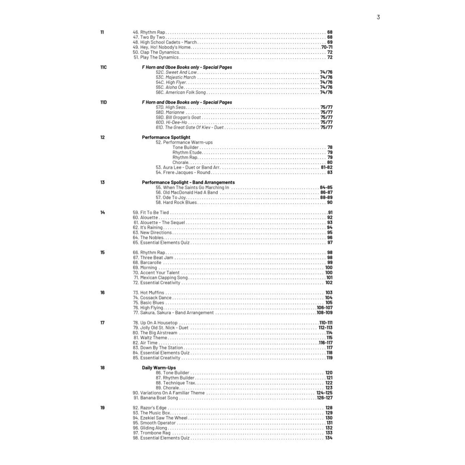 Essential Elements for Band - Conductor - Book 1