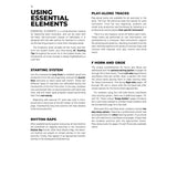 Essential Elements for Band - Conductor - Book 1