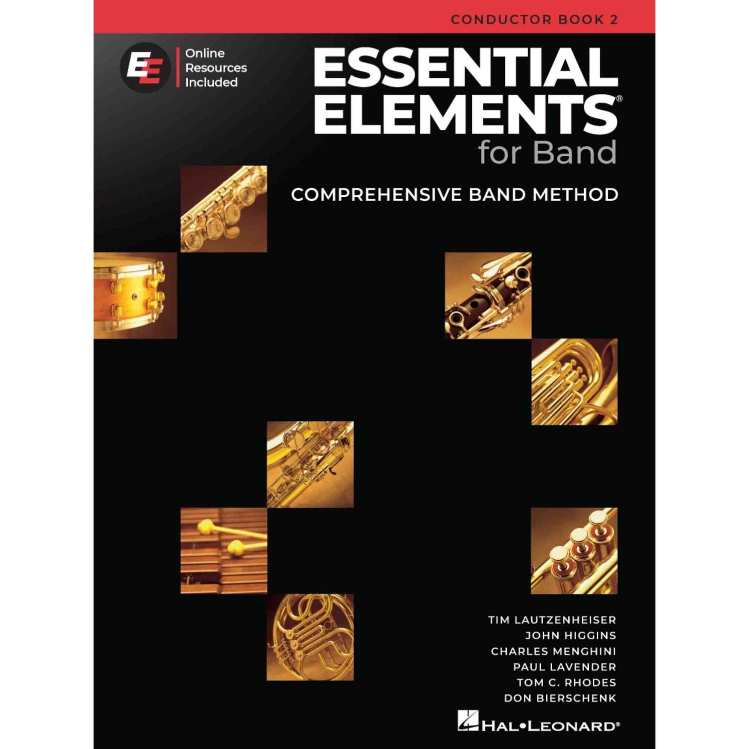 Essential Elements for Band - Conductor - Book 2