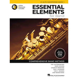 Essential Elements for Band - Eb Alto Saxophone - Book 1
