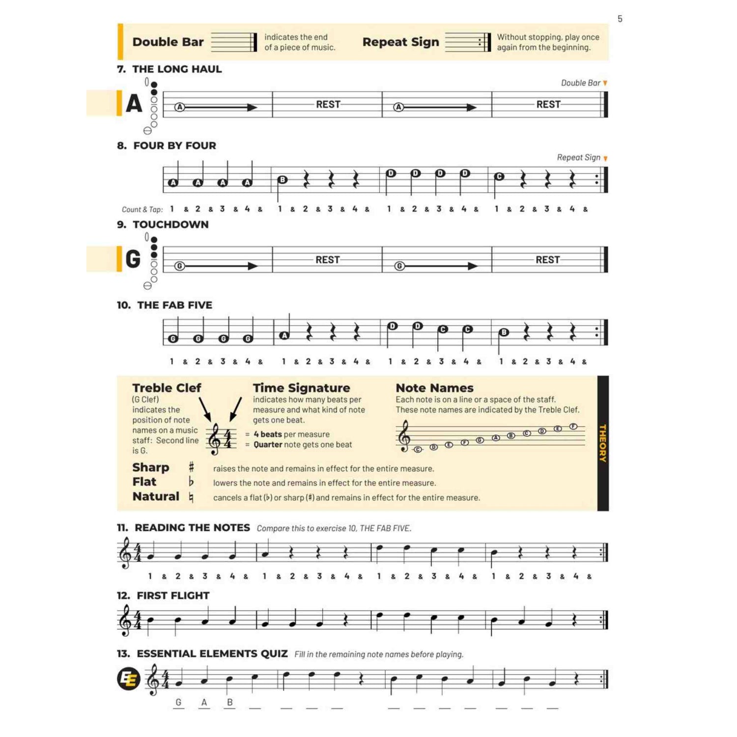 Essential Elements for Band - Eb Alto Saxophone - Book 1