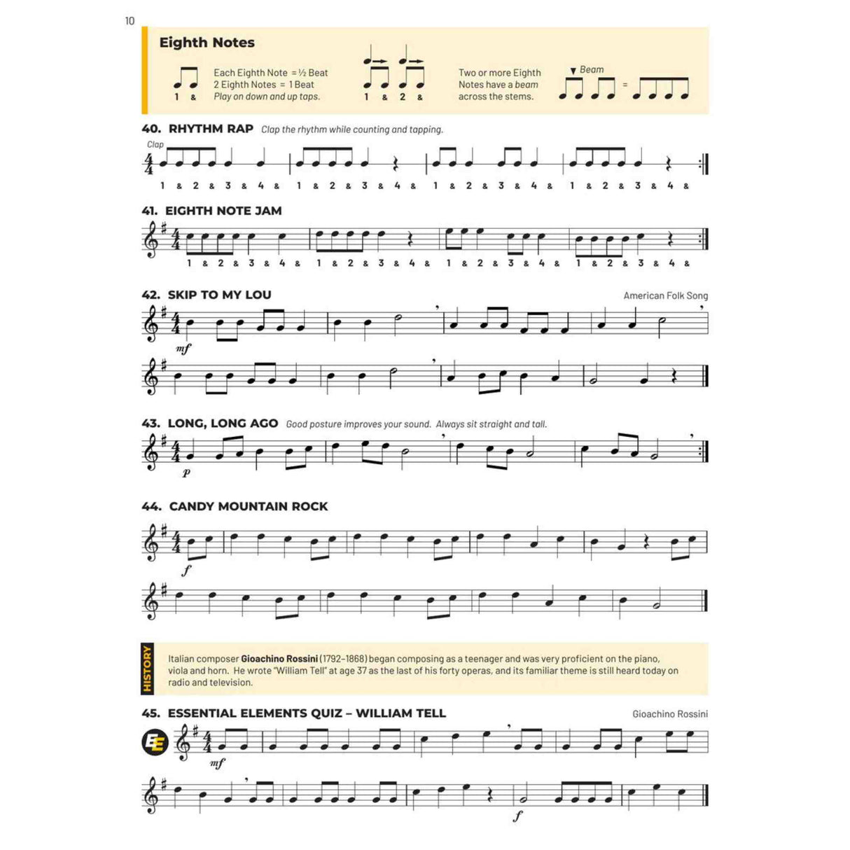 Essential Elements for Band - Eb Alto Saxophone - Book 1