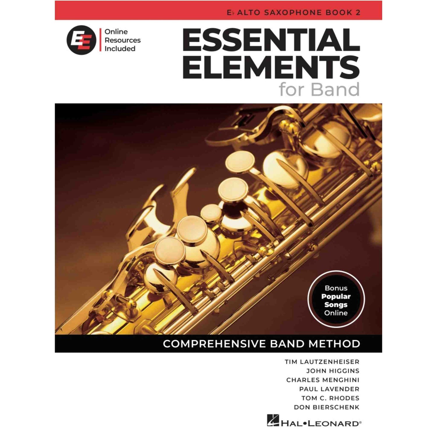 Essential Elements for Band - Eb Alto Saxophone - Book 2