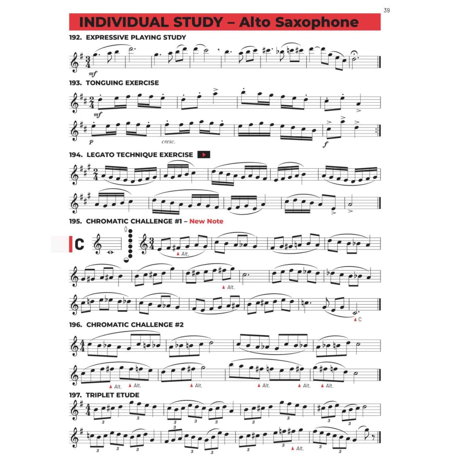 Essential Elements for Band - Eb Alto Saxophone - Book 2