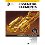 Essential Elements for Band - Eb Baritone Sax - Book 1