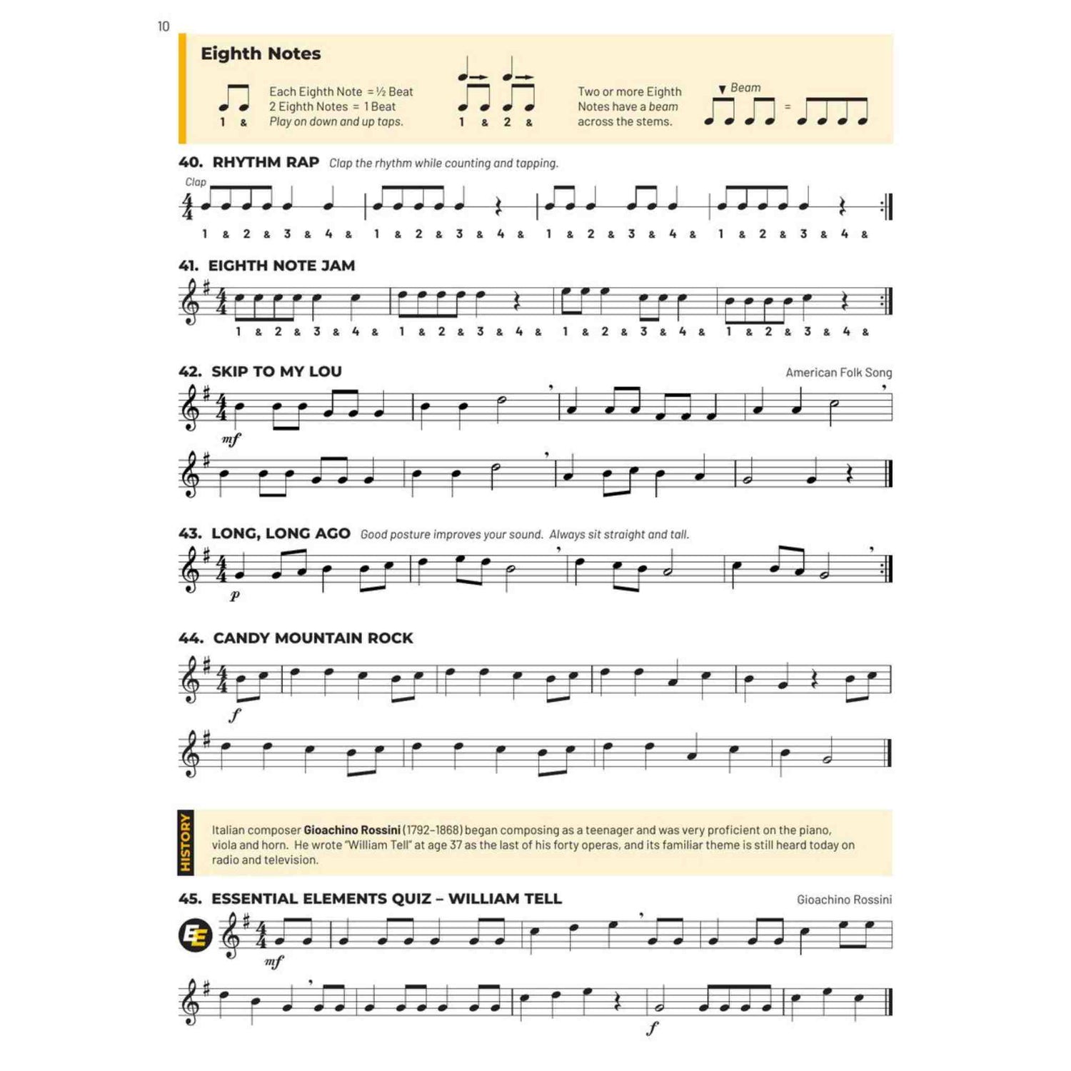 Essential Elements for Band - Eb Baritone Sax - Book 1
