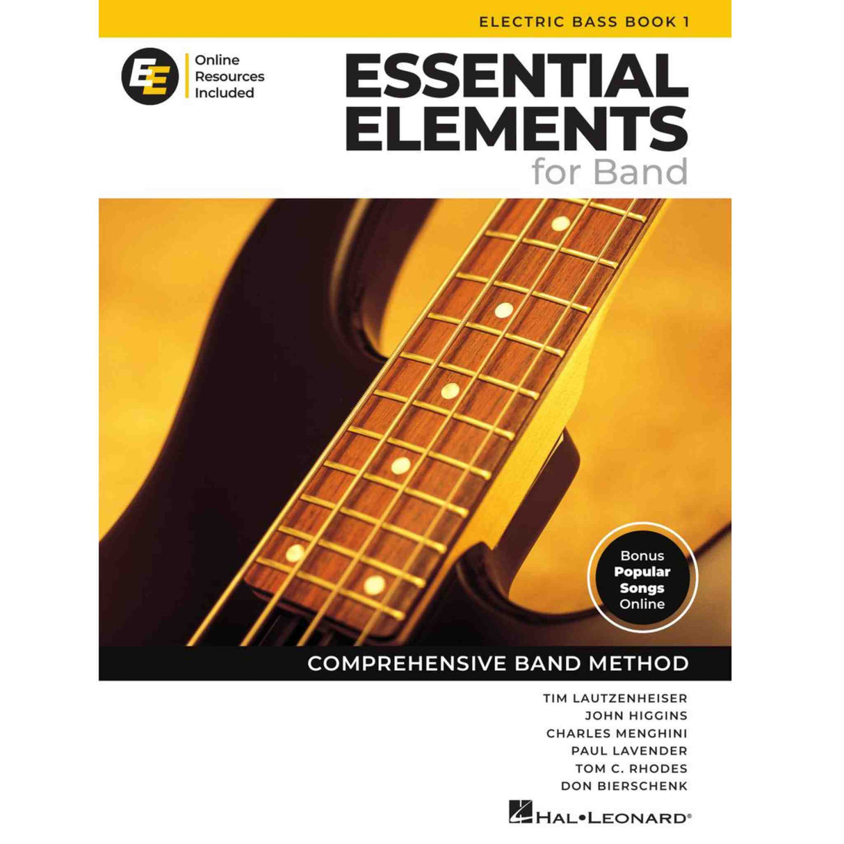 Essential Elements for Band - Electric - Bass Book 1