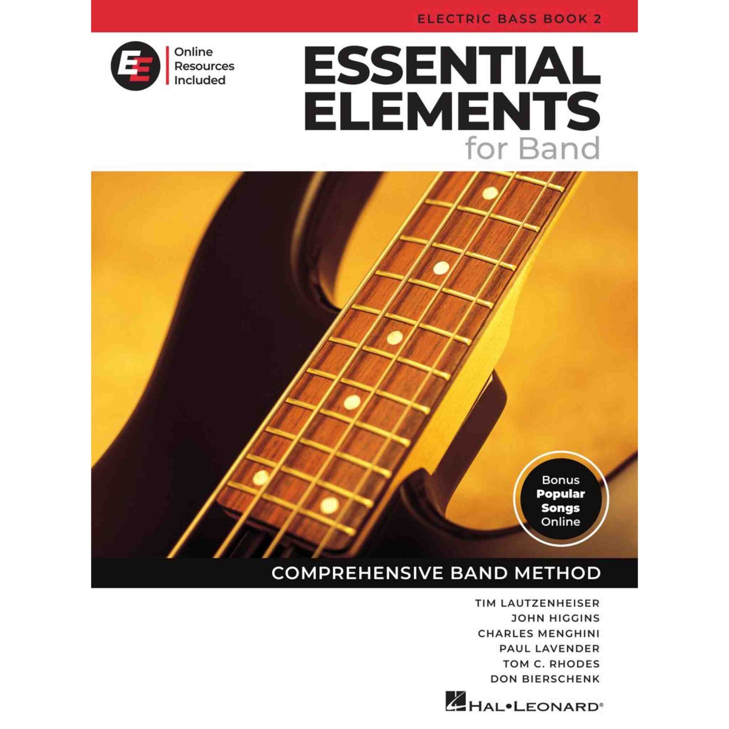Essential Elements for Band - Electric Bass - Book 2