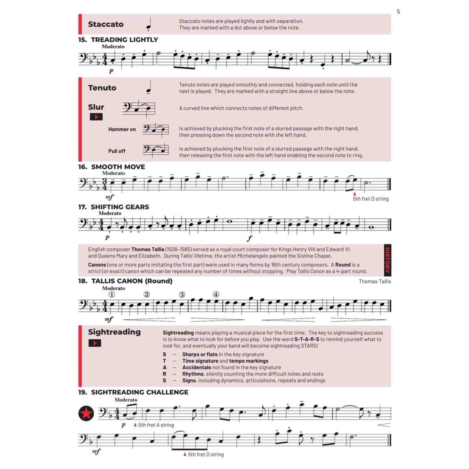 Essential Elements for Band - Electric Bass - Book 2