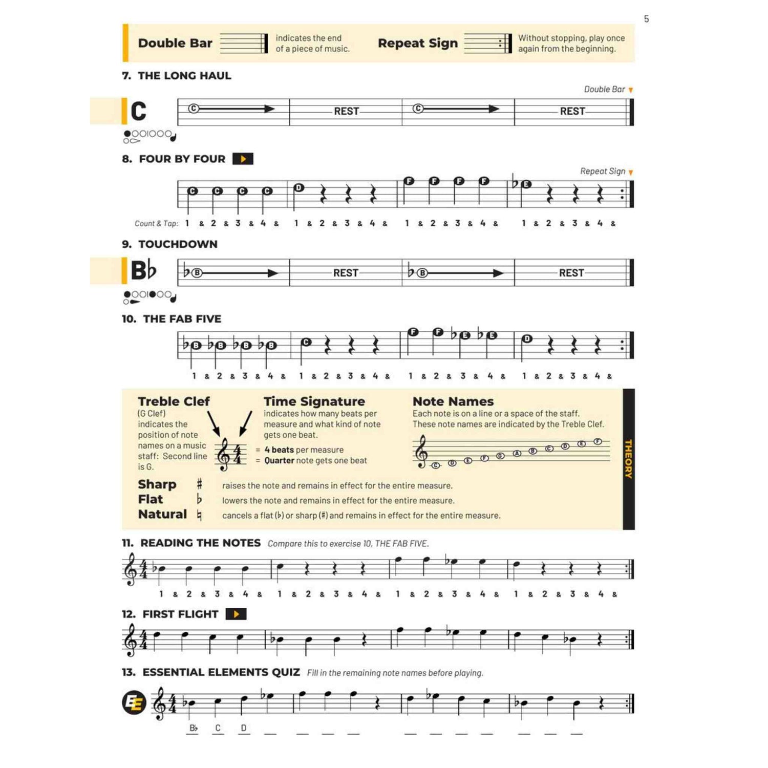 Essential Elements for Band - Flute - Book 1