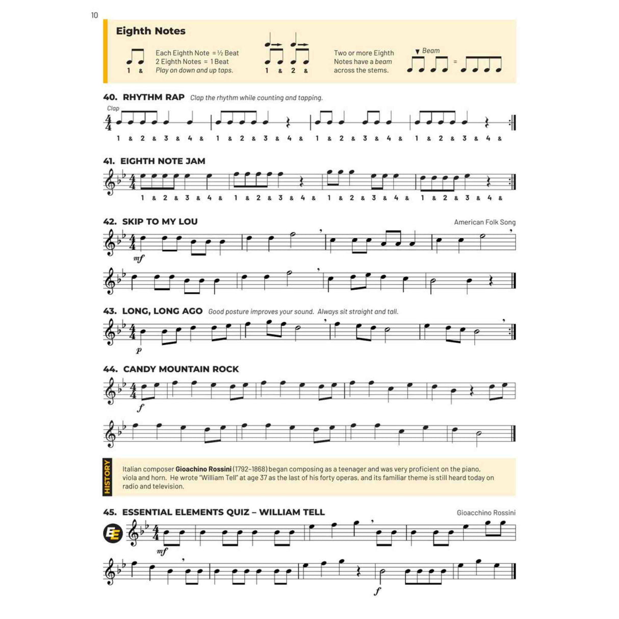 Essential Elements for Band - Flute - Book 1
