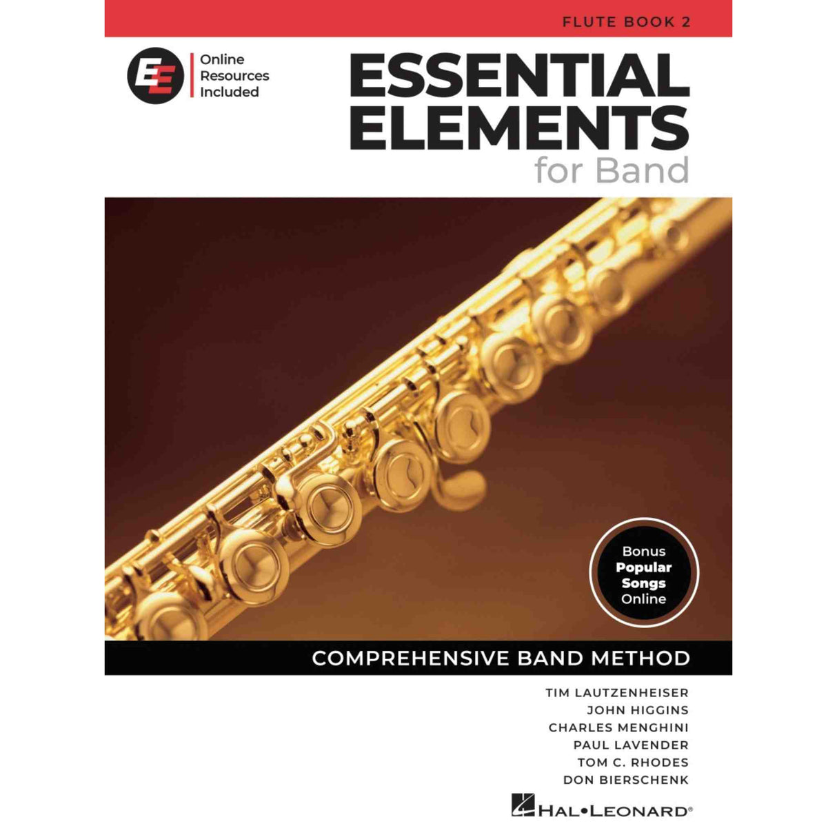 Essential Elements for Band - Flute - Book 2