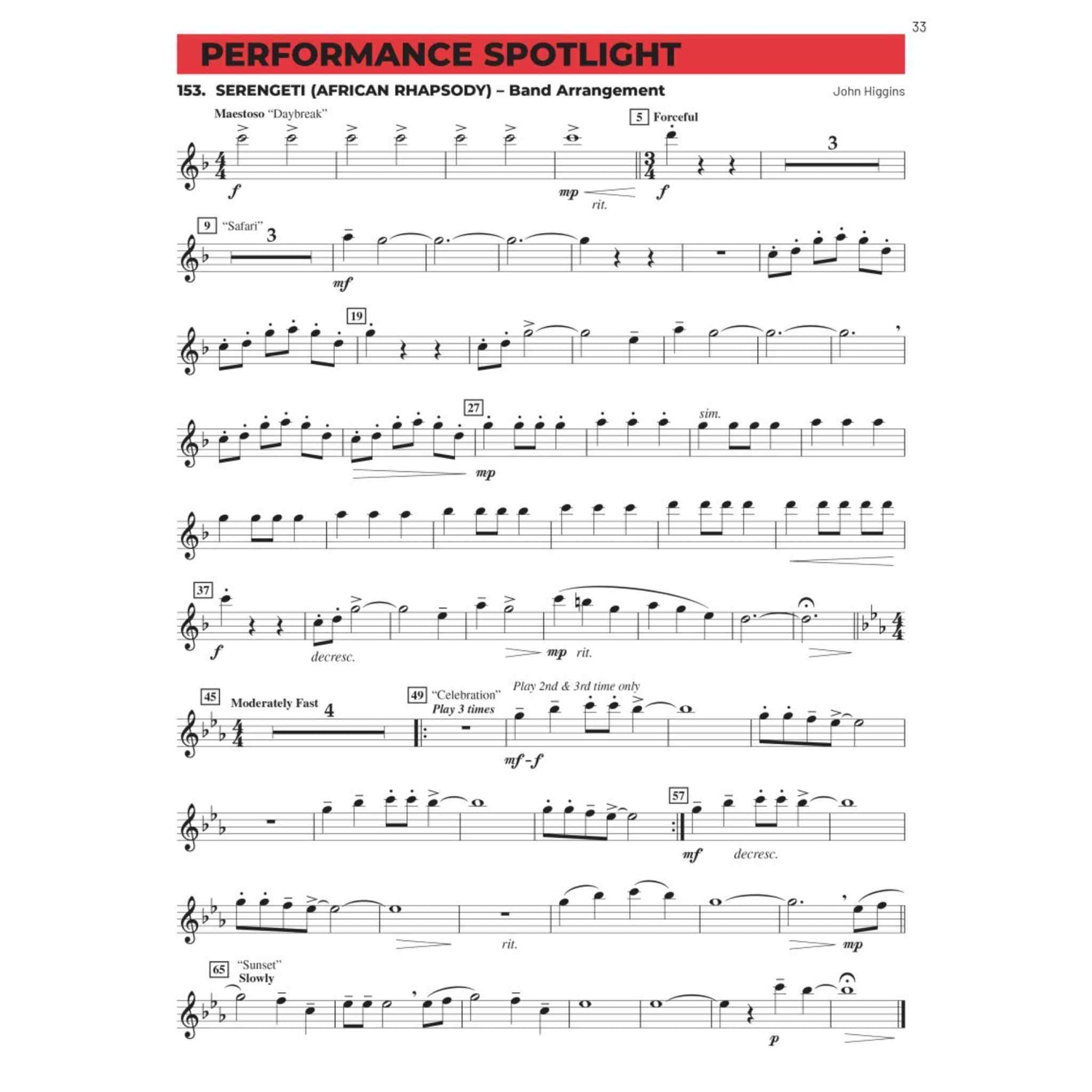 Essential Elements for Band - Flute - Book 2