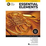 Essential Elements for Band - French Horn - Book 1