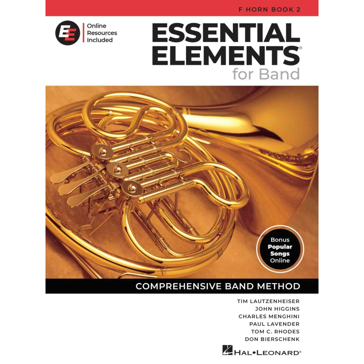 Essential Elements for Band - French Horn - Book 2