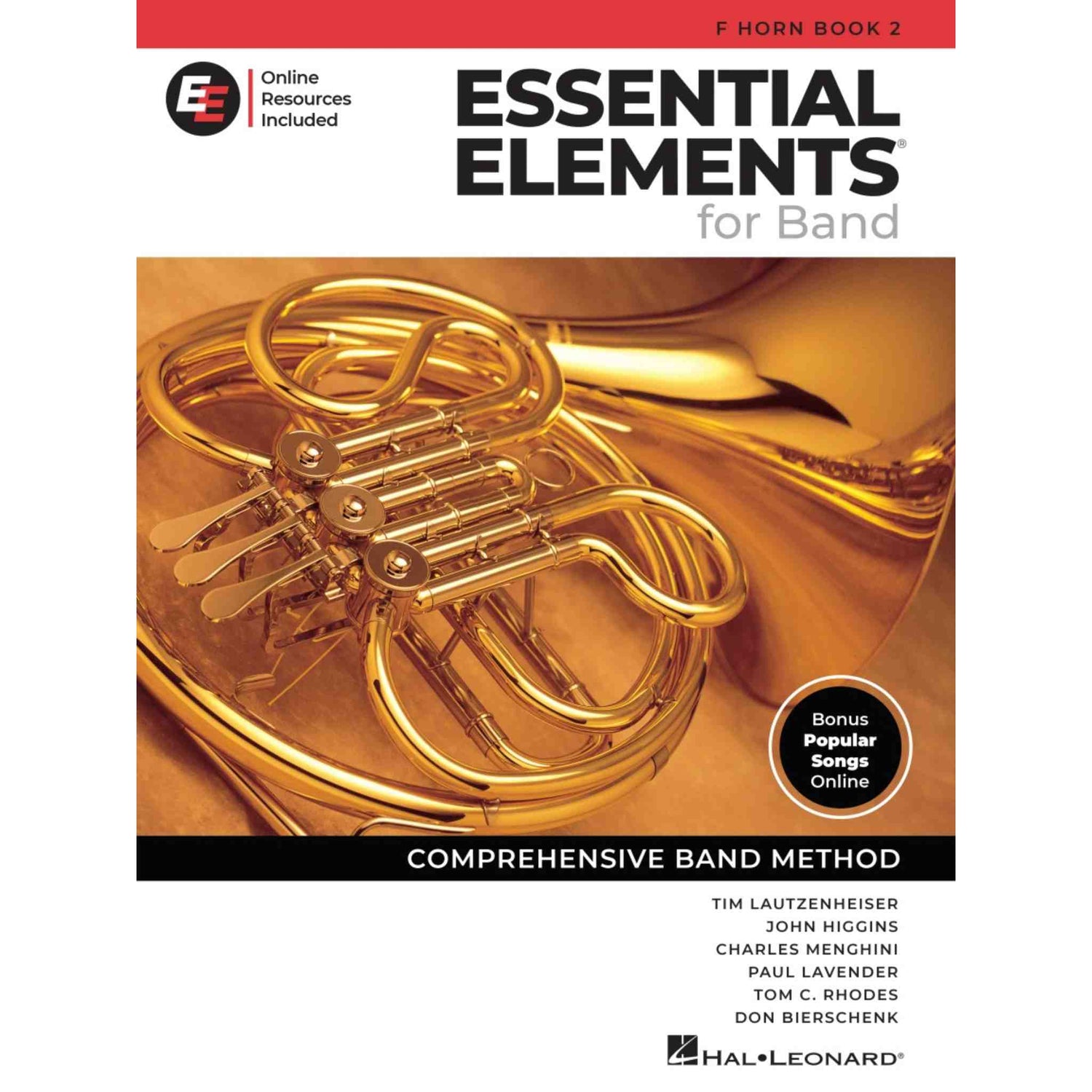 Essential Elements for Band - French Horn - Book 2