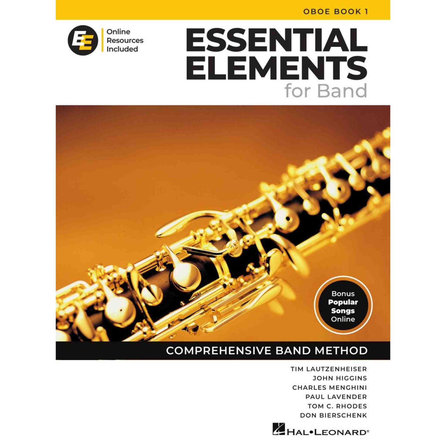 Essential Elements for Band - Oboe - Book 1