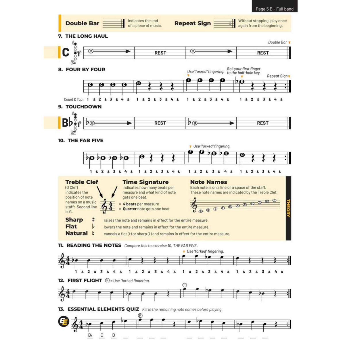 Essential Elements for Band - Oboe - Book 1