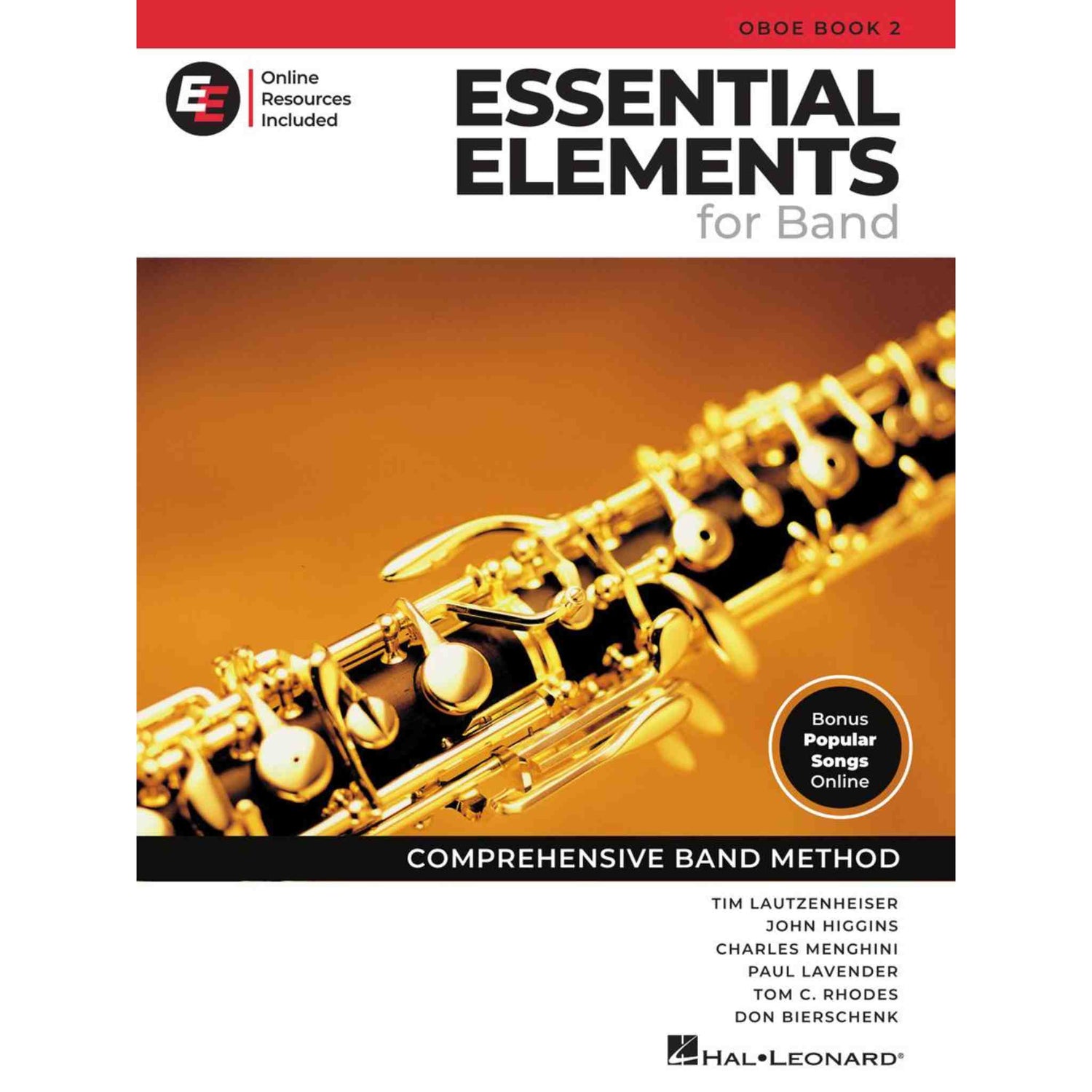 Essential Elements for Band - Oboe - Book 2