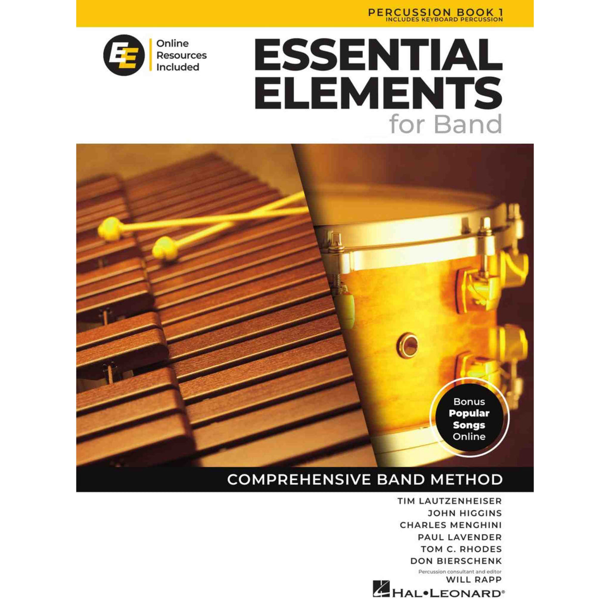 Essential Elements for Band - Percussion/Keyboard Percussion - Book 1