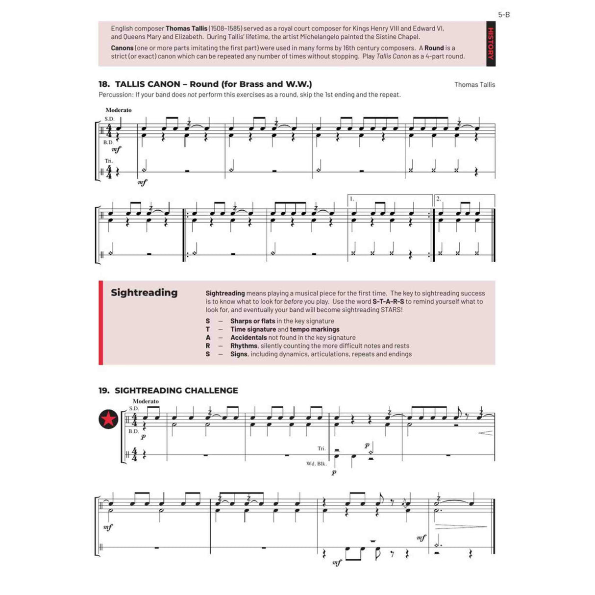 Essential Elements for Band - Percussion/Keyboard Percussion - Book 2
