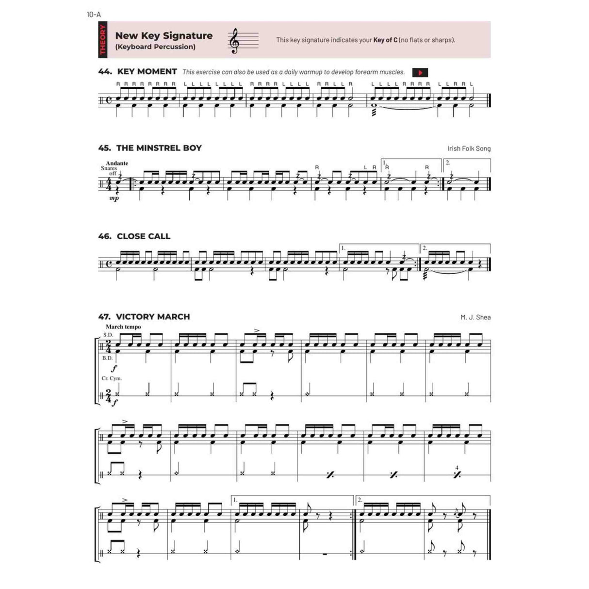 Essential Elements for Band - Percussion/Keyboard Percussion - Book 2