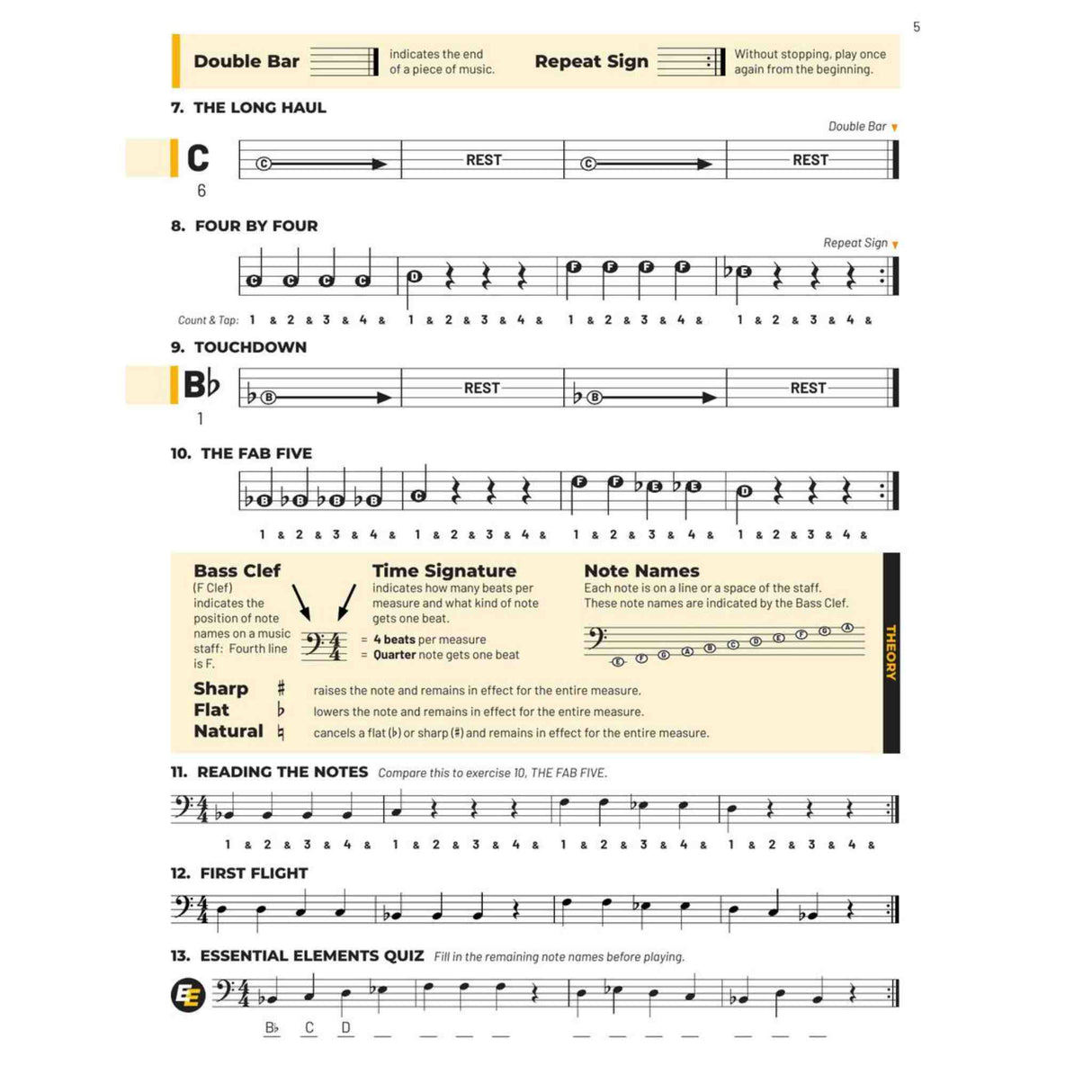 Essential Elements for Band - Trombone - Book 1