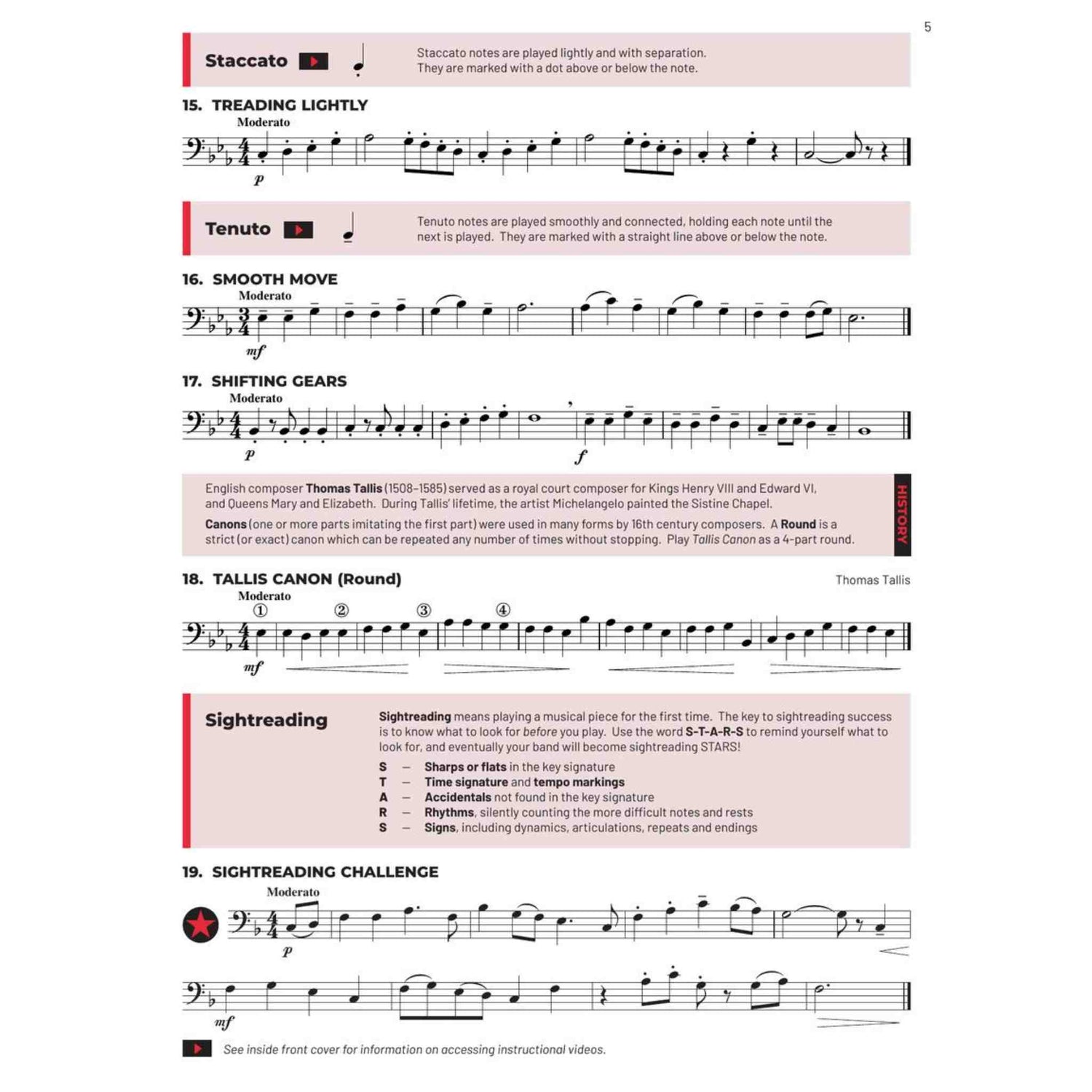 Essential Elements for Band - Trombone - Book 2