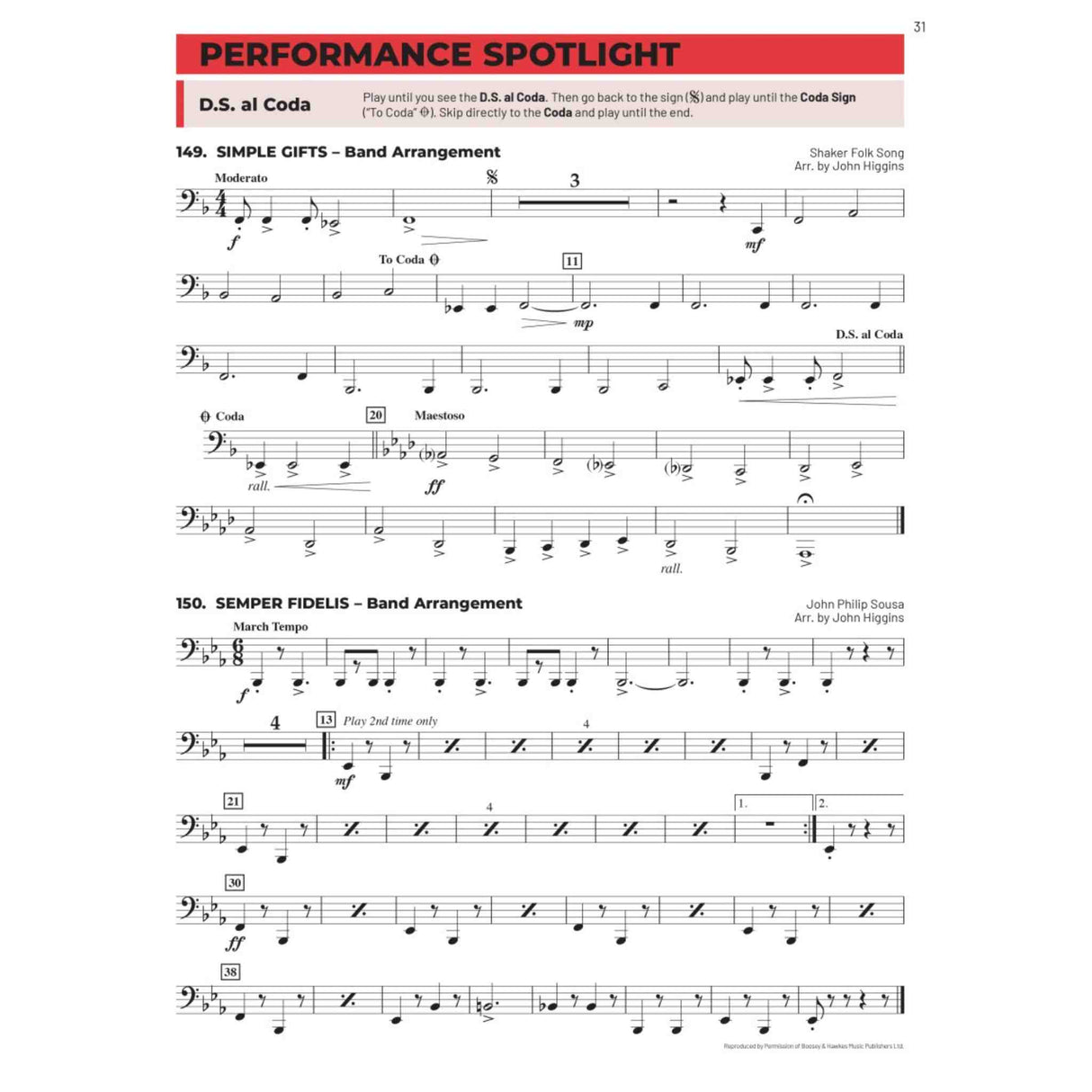 Essential Elements for Band - Tuba - Book 2
