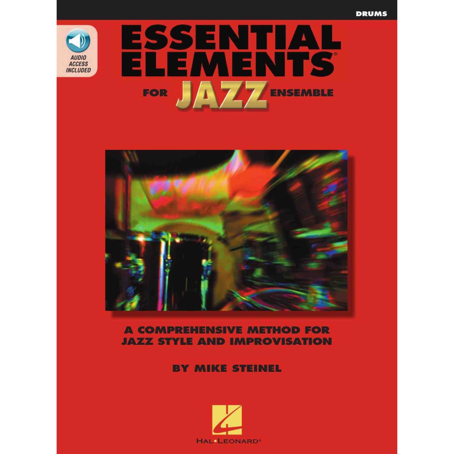 Essential Elements for Jazz Ensemble - Drums