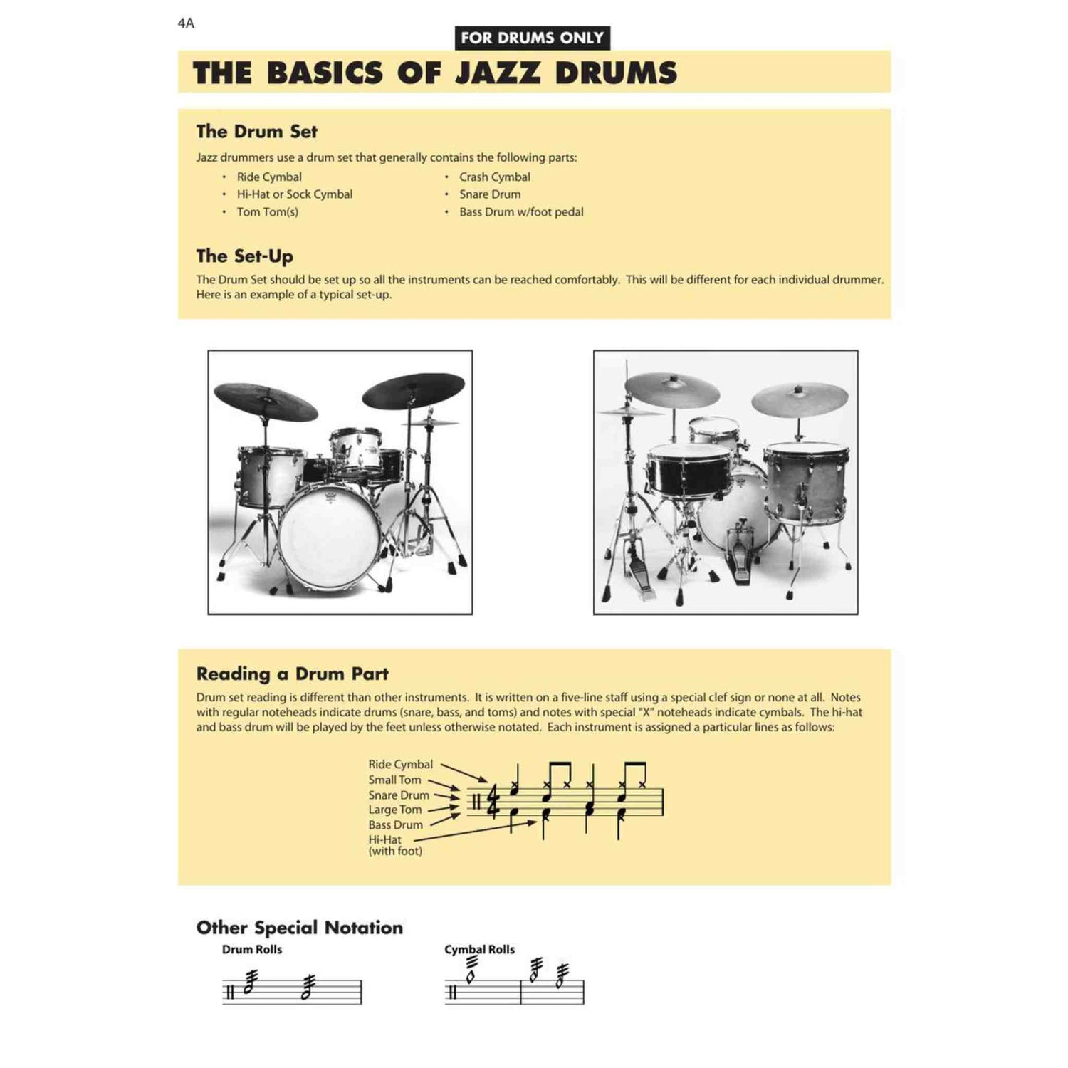 Essential Elements for Jazz Ensemble - Drums