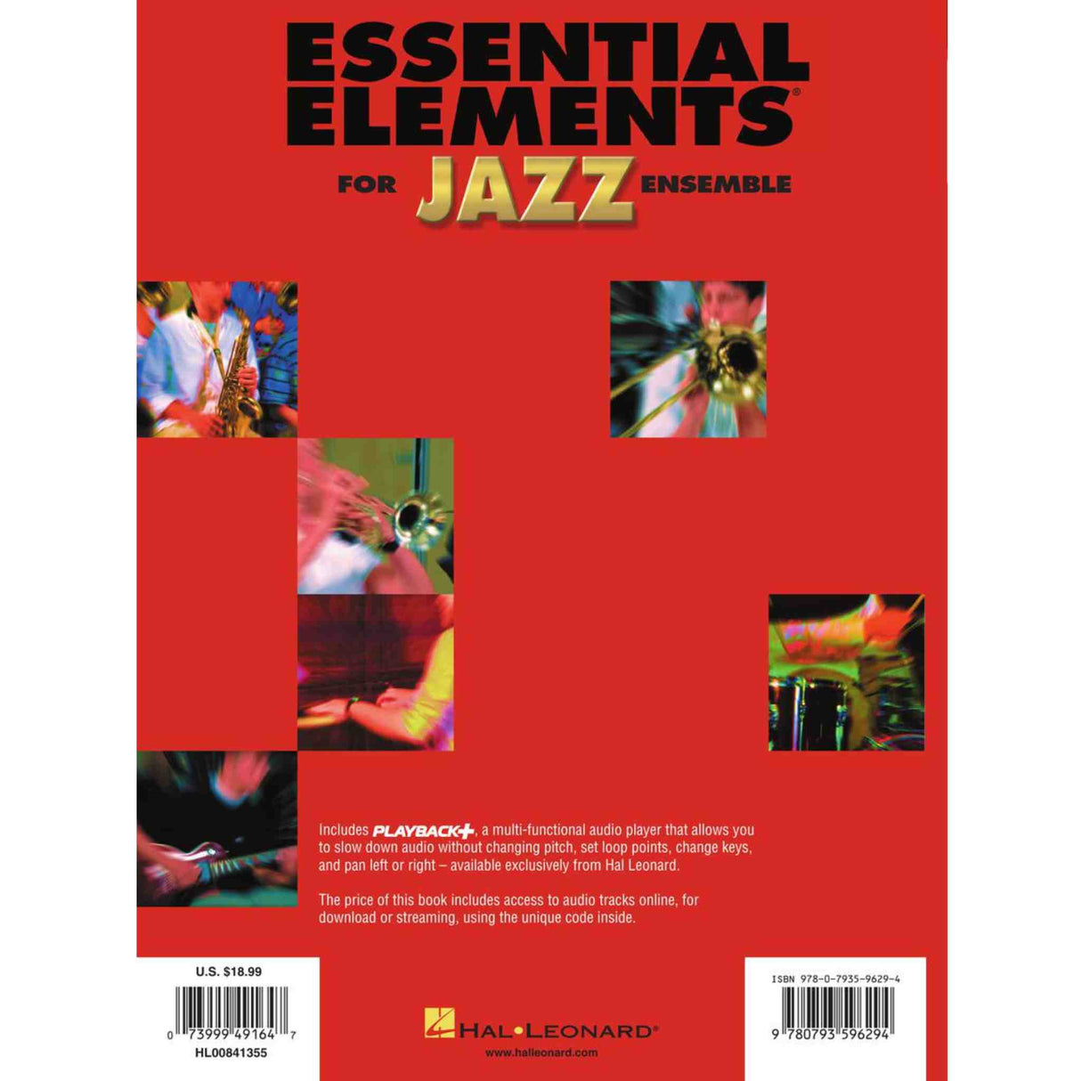 Essential Elements for Jazz Ensemble - Drums