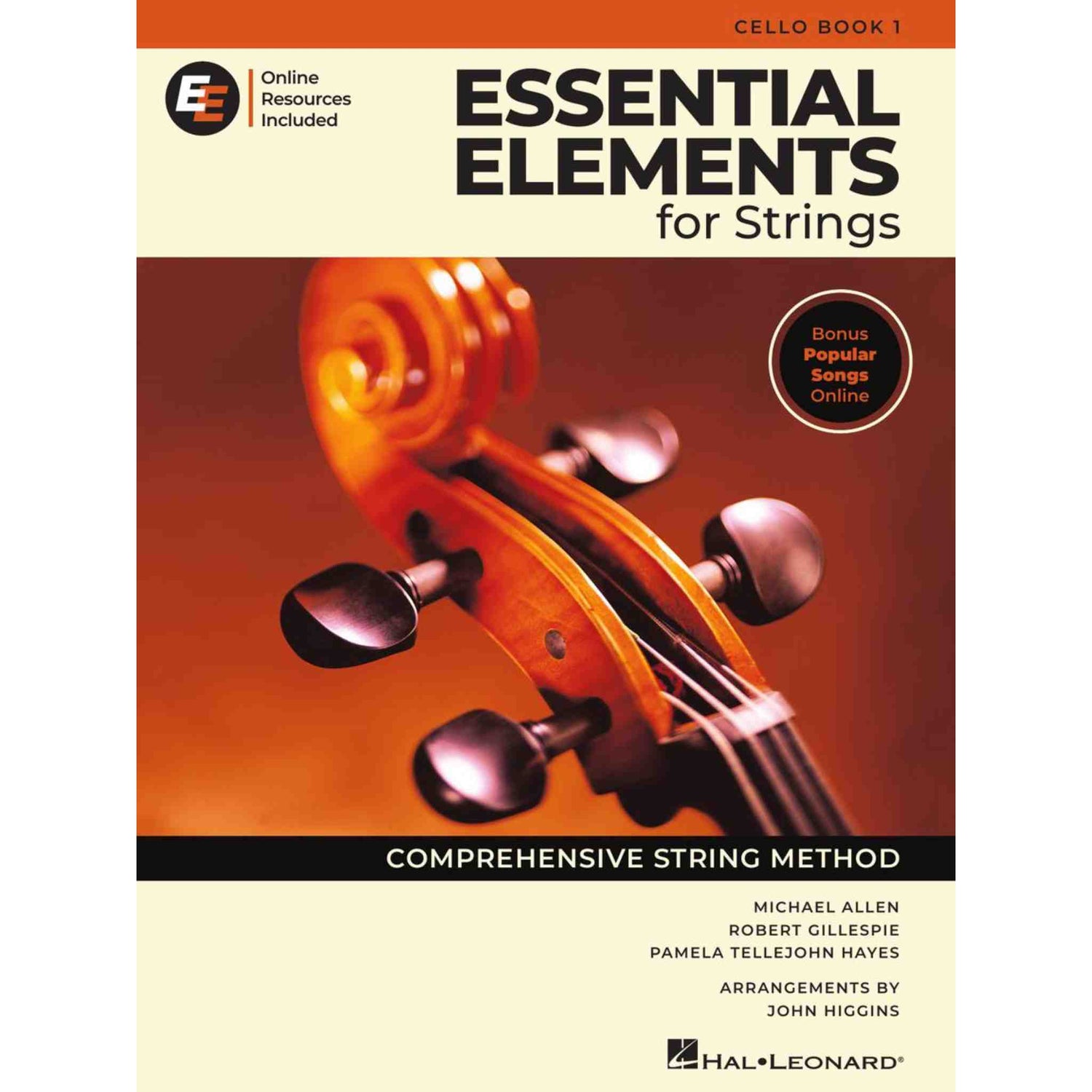 Essential Elements for Strings - Cello - Book 1
