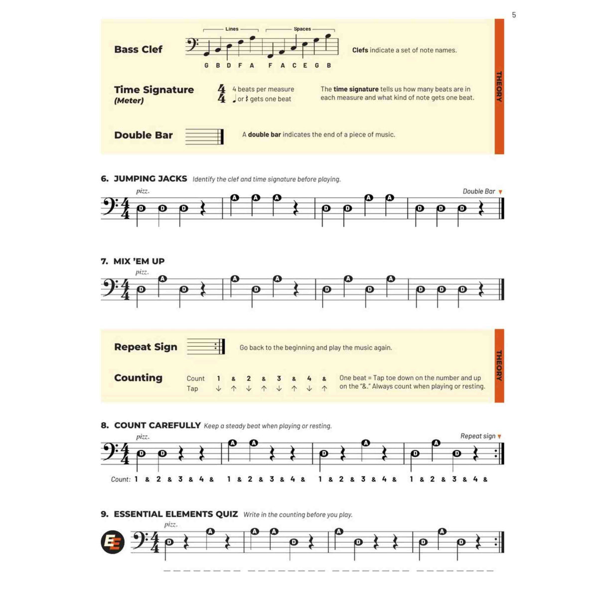 Essential Elements for Strings - Cello - Book 1