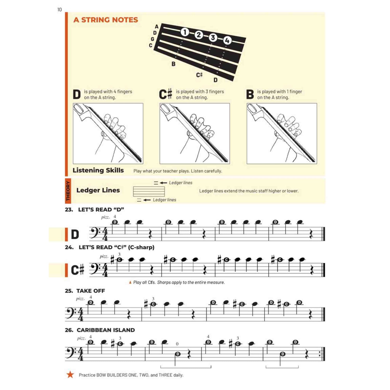 Essential Elements for Strings - Cello - Book 1