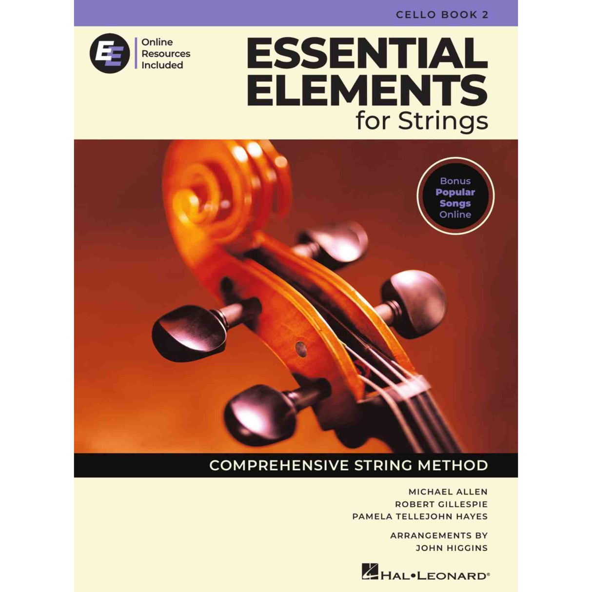 Essential Elements for Strings - Cello - Book 2