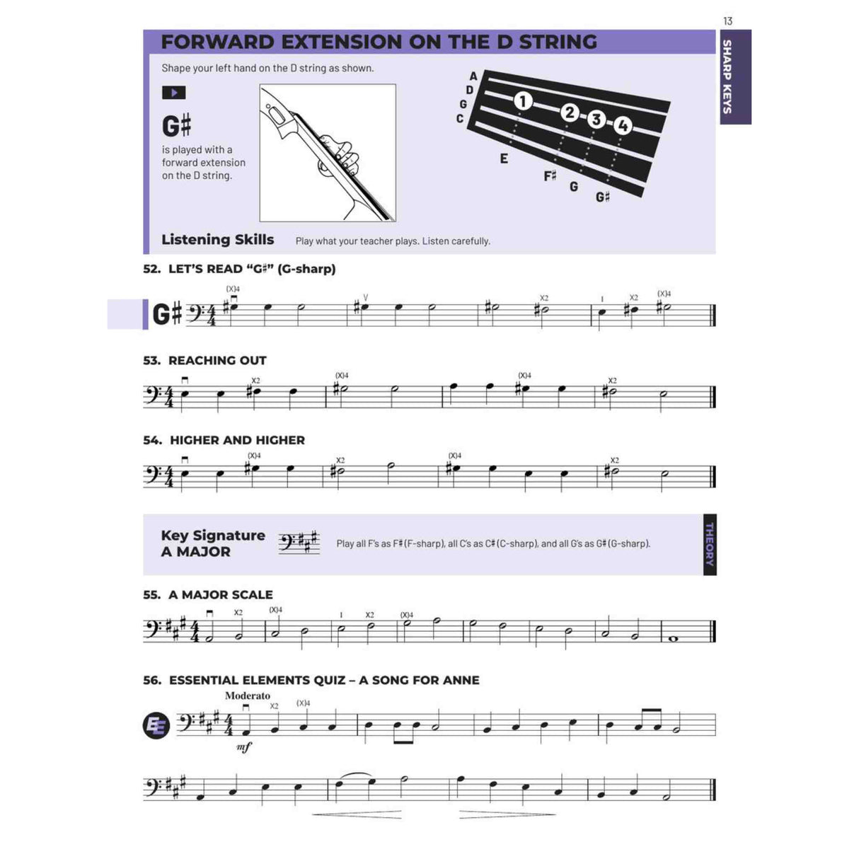 Essential Elements for Strings - Cello - Book 2