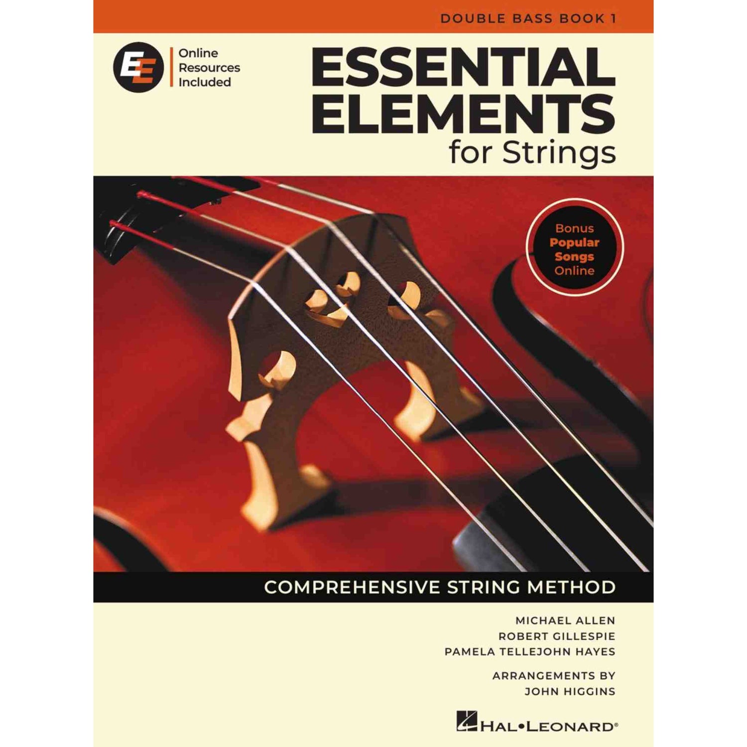 Essential Elements for Strings - Double Bass - Book 1