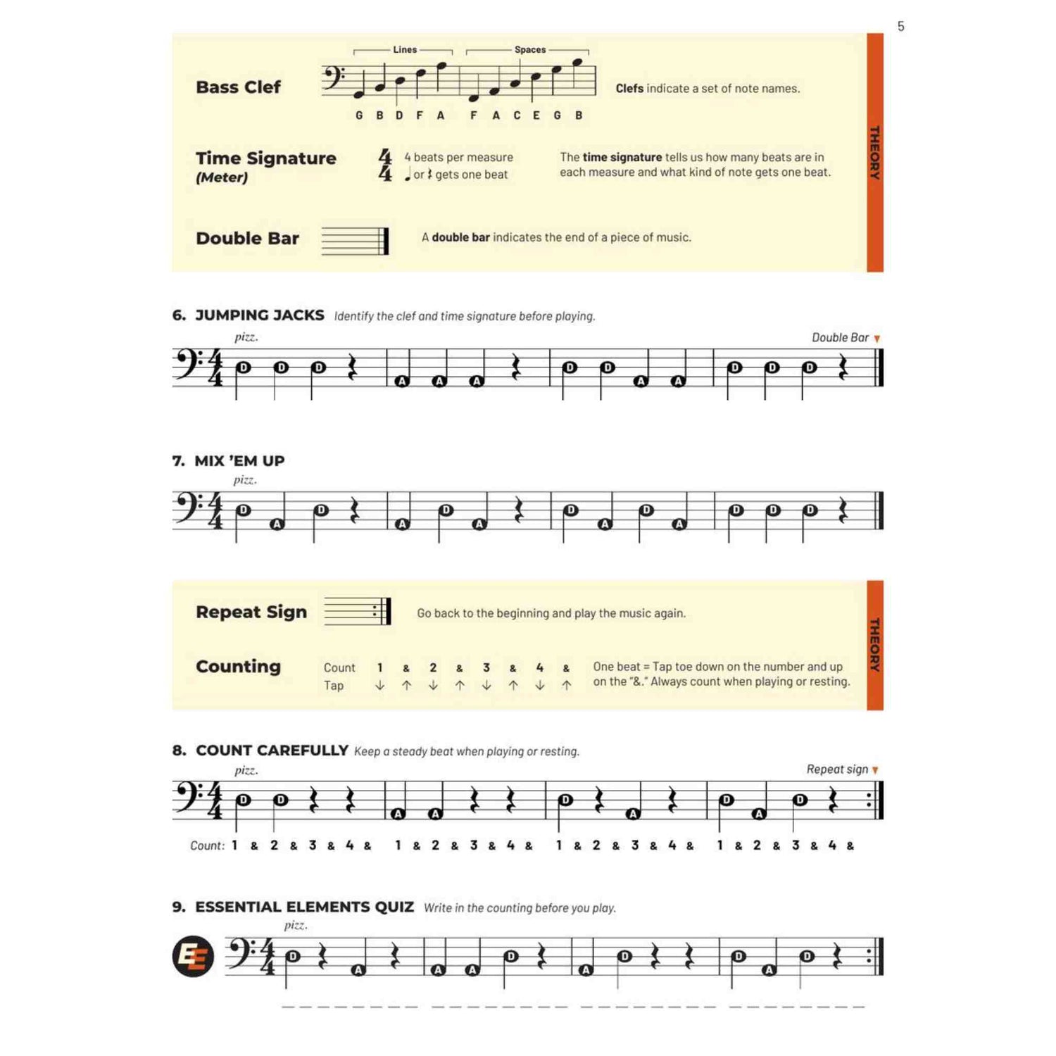Essential Elements for Strings - Double Bass - Book 1