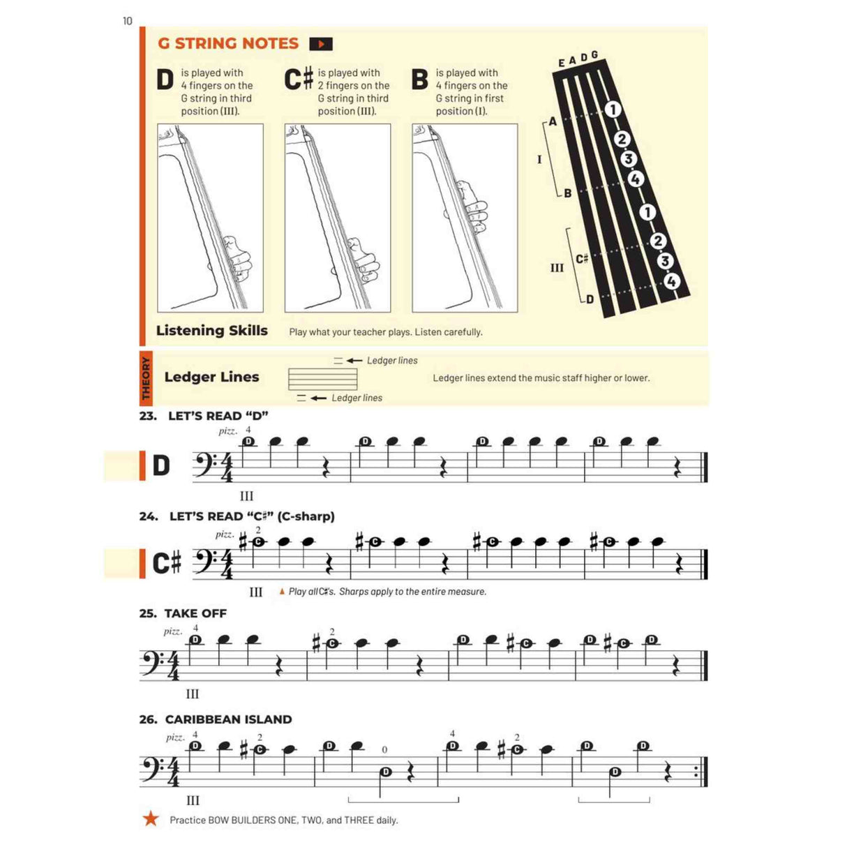 Essential Elements for Strings - Double Bass - Book 1