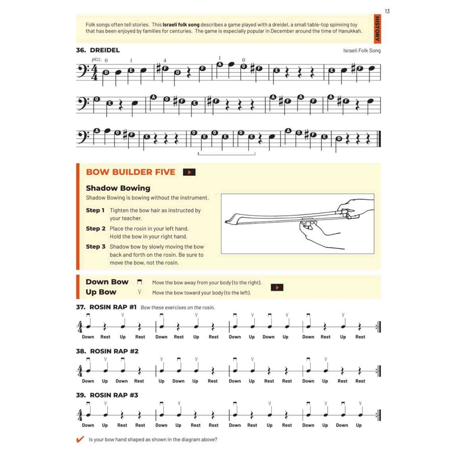 Essential Elements for Strings - Double Bass - Book 1